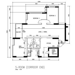 Blk 11 Pine Close (Geylang), HDB 5 Rooms #586087981
